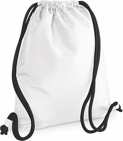 Icon Gymsac Sporttas BagBase - 11 Liter White