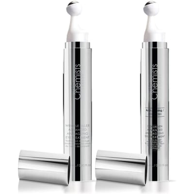 skinChemists Anti-aging oogbehandeling met collageen en kaviaar (duopakket)