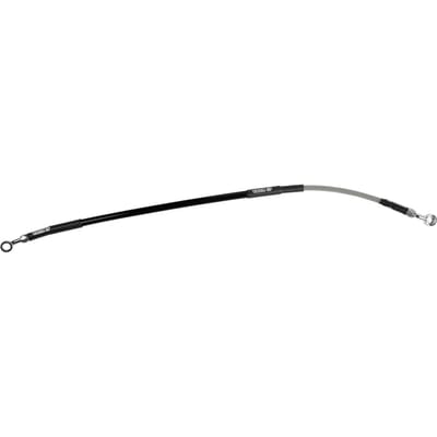 Durite de frein tressée inox Moose Honda CRF 250 R 2008-2009