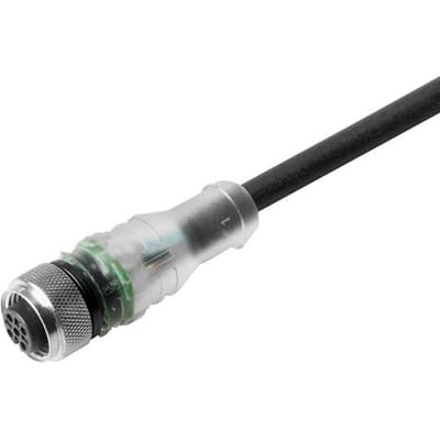 Weidmüller 1292620150 Sensor/actuator aansluitkabel M12 Aantal polen (sensoren): 3 Bus, recht 1.50 m 1 stuk(s)