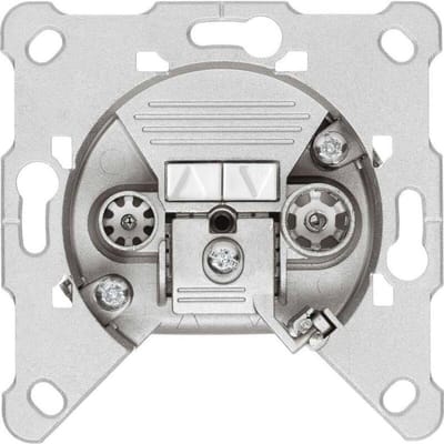 Super Breedband Antennendoos voor TV/RF - 10dB Doorgangsdoos