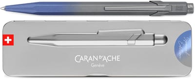Caran D' Ache 849 Claim Your Style 5 - balpen Stormy Blue