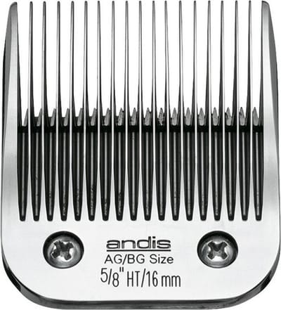 Scheermesjes Andis 5/8HT Staal Koolstofstaal (16 mm)