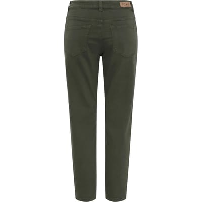 Dames Straight jeans Ichi IHZiggy Raven