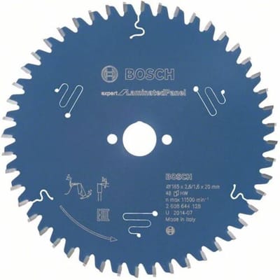 Bosch Accessories Expert for Laminated Panel 2608644128 Hardmetaal-cirkelzaagblad 165 x 20 x 1.6 mm Aantal tanden: 48 1 stuk(s)