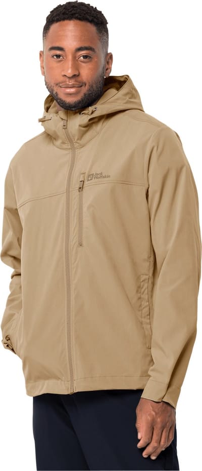 Jack Wolfskin Desert Wind Jacket Men - Heren - Outdoorjas