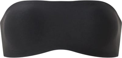 Chantelle - SoftStretch - Voorgevormde bandeau bralette - Strapless - naadloos - onzichtbaar - ZWART