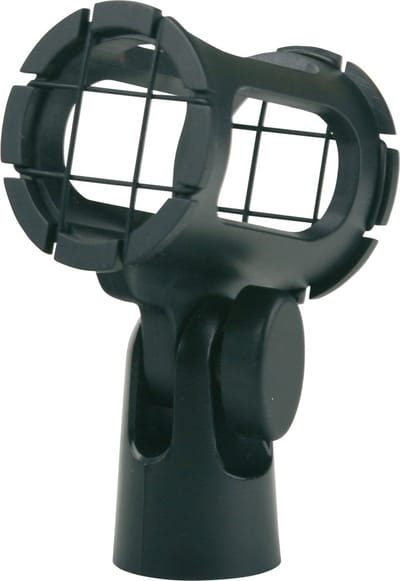 Fame EA18/25 elastukhouder universeel 18-25mm Gummibandhouder, zwart - Microfoon shockmount