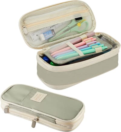 Potlood etui van polyester voor school en kantoor