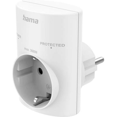 Hama 00223324 Overspanningsbeveiliging (tussenstekker) Overspanningsbeveiliging voor: Stopcontact 16 1 stuk(s)