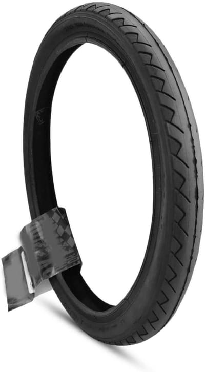 Fietsband - Vouwfietsband - Fietsen - Ripstop koord - 14x1.35 inch - Zwart
