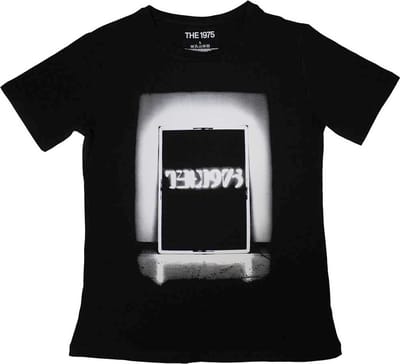 The 1975 - Black Tour Dames T-shirt - S - Zwart