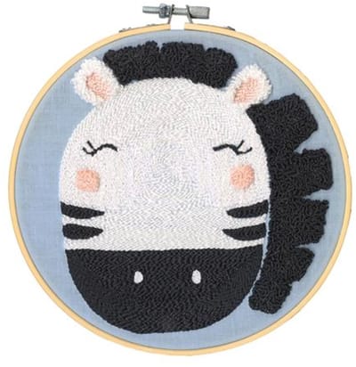 ReStyle 095.2038 Punchpakket Zebra 17,8cm rond