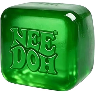Schylling Nee Doh Nice Cube Soda Kleur Needoh Zacht Knijpspeelgoed Stressverlichting Verrassingscadeau Met Kleurdoos