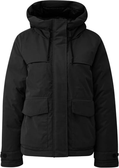 Dikke hoodie voor dames QS