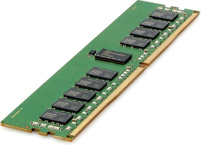 HPE 32GB (1x32GB) Dual Rank x4 DDR4-2666 CAS-19-19-19 Registered Smart Memory Kit geheugenmodule 2666 MT/s 288-pin DIMM
