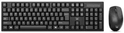 Draadloos Toetsenbord en Muis Set met Italiaanse QWERTY Layout voor PC en Laptop - USB Ontvanger