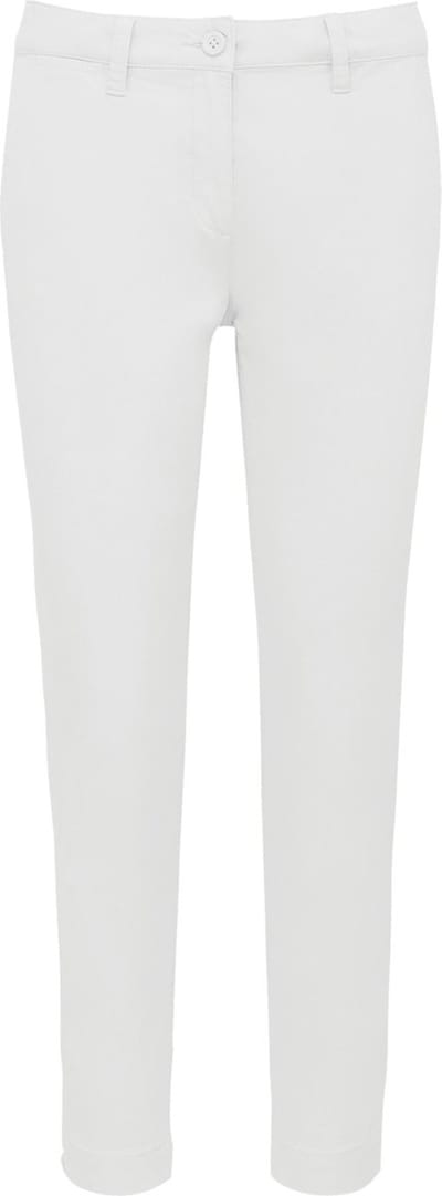 Kariban Enkelbroek voor dames K749 - White - 34 NL (36 FR)