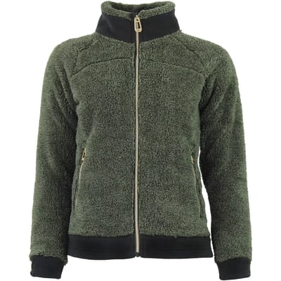 Damesfleece met rits Peak Mountain Coral Sherpa 300G