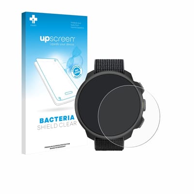 upscreen - Screenprotector voor Suunto Nautic S - Folie Beschermfolie transparant antibacterieel