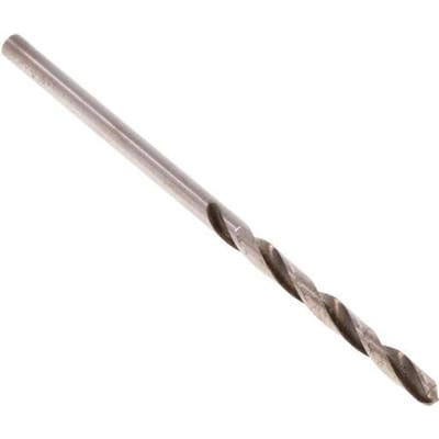 Spiraalboor DIN 338 N HSS-G 2,5 mm [10 Stuks]