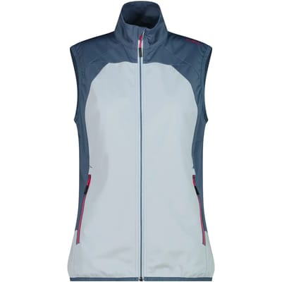 Ultralichte Softshell Mouwloze Jas Dames CMP