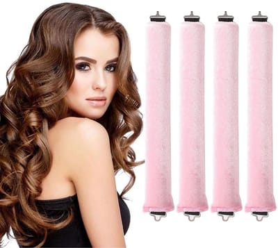 NTH products- Haarkrullen zonder warmte - Hittevrije Krulspelden - Haarwikkels voor Lang Haar - Verstelbaar - Comfortabel - Geschikt voor Alle Haartypes