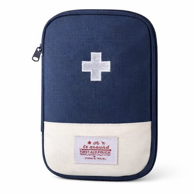S&D | EHBO Tasje - opbergtasje (leeg) - Blauw - KLEIN - Opbergetui / Organizer