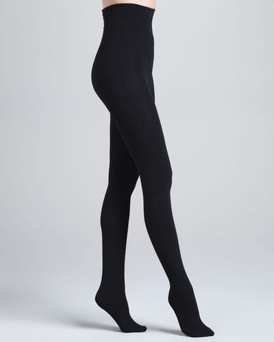 Donna Karen luxe layer 100D opaque panty maat S/M zwart