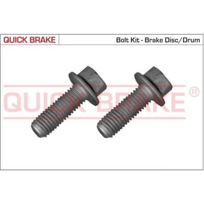 Schroevenset, remschijf QUICK BRAKE 11558XK