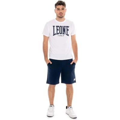 T-shirt Leone 1947 Man T-Shirt Short Sleeves Big Logo