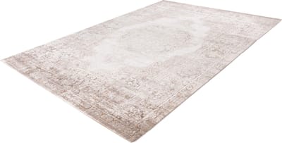 Pierre Cardin Paris - Vintage - Super zacht - Shinny - 3D - Vloerkleed – hotel sjiek - design tapijt fraai – Karpet - 120x170- Taupe beige