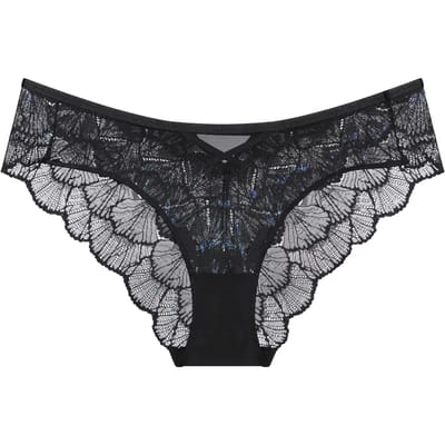Triumph Palina Moonlight Kiss Hipster Dames Onderbroek - ZWART