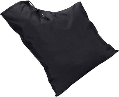 Opvangzak Bladblazer - Bladverzamelaar - Tuinonderhoud - Duurzaam Oxford Doek - 60 x 44 cm - Zwart