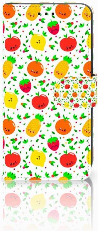 Xiaomi Mi A2 Lite Book Cover Fruits