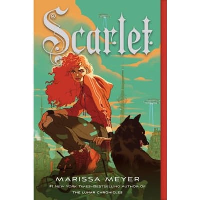 Scarlet - Lunar Chronicles - Marissa Meyer