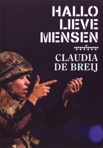 Claudia De Breij - Hallo Lieve Mensen (DVD)