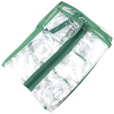 Kasafdekking Transparant Vorstbestendig Warmte-isolerend PVC Planten Tuinieren Kasafdekking Type 3