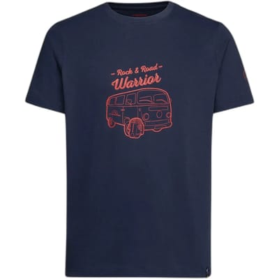 La Sportiva Van T-shirt Met Korte Mouwen Blauw S Man