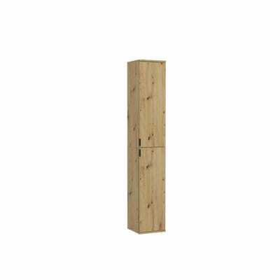 ProjektX kledingkast 2 deuren eiken decor - 193cm x 30cm x 34cm