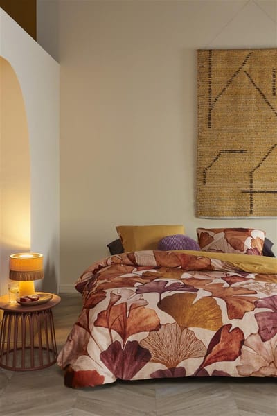Beddinghouse Sue Dekbedovertrek - Terra - 200 x 200/220 cm + 2x 60 x 70 cm