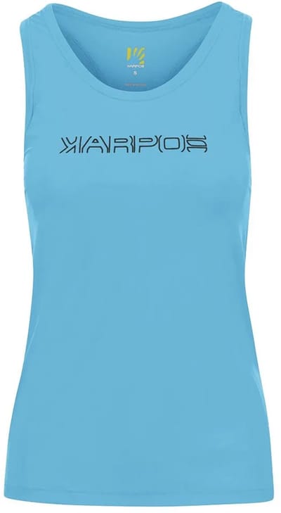 Karpos Quick Mouwloos T-shirt Blauw XS Vrouw