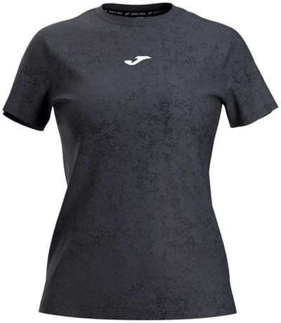 Joma 902480 T-shirt Met Korte Mouwen Zwart L Vrouw