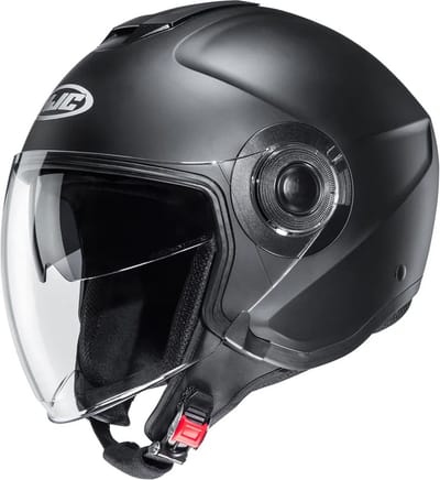 HJC I40N Mat Zwart - Maat XXL - Helm