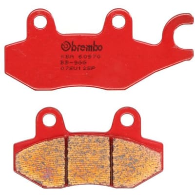 Remblokje voor Brembo Kx250 Rm 125 89-95/Rm250 =Ks07/M2