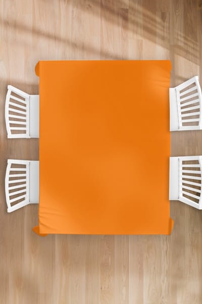 Tafelkleed - Tafellaken - 150x200 cm - Oranje - Seizoenen - Herfst - Kleur - Binnen en Buiten