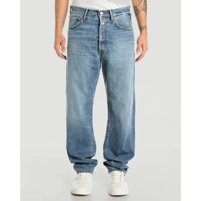 Replay M9z1 .000.800 764 Spijkerbroek Blauw 28 / 32 Man