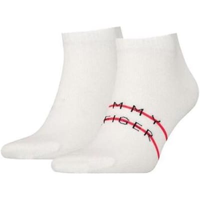 Socks Tommy Hilfiger Sneaker Two Pack Socks White