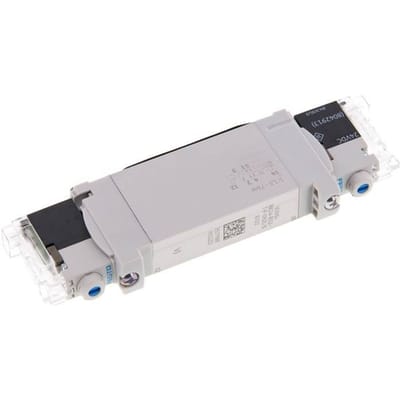 5/2 Flens Bi-Stabiel Magneetventiel 24V DC 1.5-7bar/21.0-98psi Rechthoekige Stekker H Festo