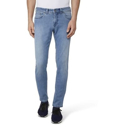 Gardeur Sandro Slim-Fit Jeans Licht Blauw / male